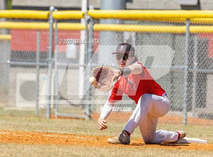Thumbnail 1 in North Brunswick vs. Hoke County (Robeson County Slugfest) photogallery.