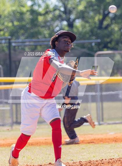 Thumbnail 2 in North Brunswick vs. Hoke County (Robeson County Slugfest) photogallery.