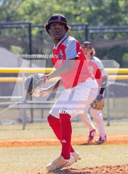 Thumbnail 3 in North Brunswick vs. Hoke County (Robeson County Slugfest) photogallery.