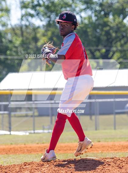Thumbnail 1 in North Brunswick vs. Hoke County (Robeson County Slugfest) photogallery.
