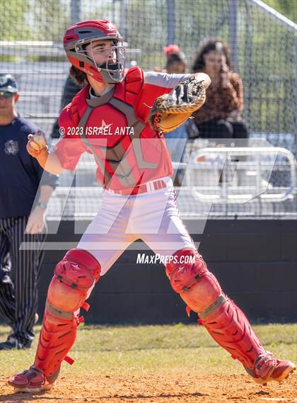 Thumbnail 2 in North Brunswick vs. Hoke County (Robeson County Slugfest) photogallery.