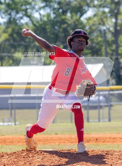 Thumbnail 3 in North Brunswick vs. Hoke County (Robeson County Slugfest) photogallery.