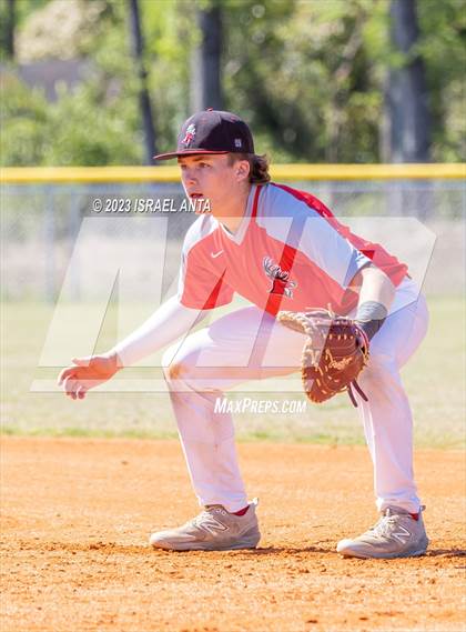 Thumbnail 3 in North Brunswick vs. Hoke County (Robeson County Slugfest) photogallery.