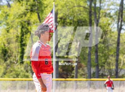 Thumbnail 2 in North Brunswick vs. Hoke County (Robeson County Slugfest) photogallery.