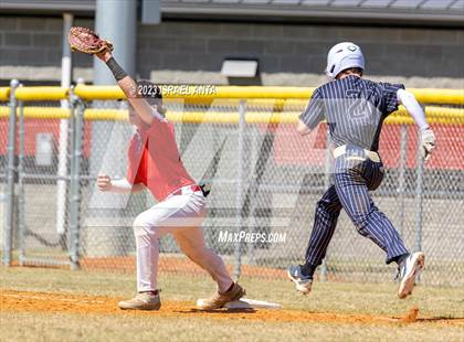 Thumbnail 2 in North Brunswick vs. Hoke County (Robeson County Slugfest) photogallery.