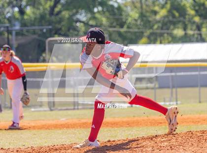 Thumbnail 3 in North Brunswick vs. Hoke County (Robeson County Slugfest) photogallery.