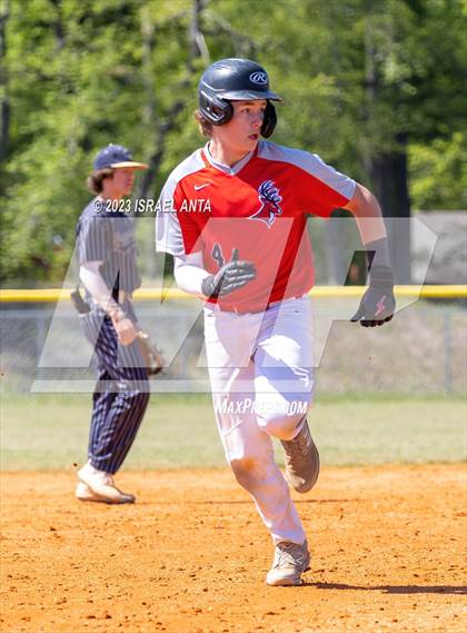 Thumbnail 1 in North Brunswick vs. Hoke County (Robeson County Slugfest) photogallery.