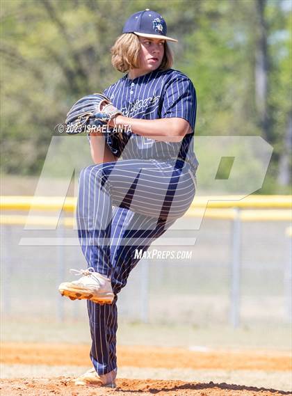 Thumbnail 2 in North Brunswick vs. Hoke County (Robeson County Slugfest) photogallery.