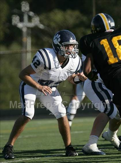 Thumbnail 1 in Marin Catholic @ Bishop O'Dowd (CIF NCS D3 Playoffs) photogallery.