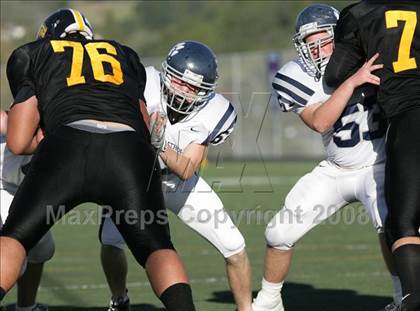 Thumbnail 2 in Marin Catholic @ Bishop O'Dowd (CIF NCS D3 Playoffs) photogallery.
