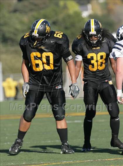 Thumbnail 3 in Marin Catholic @ Bishop O'Dowd (CIF NCS D3 Playoffs) photogallery.
