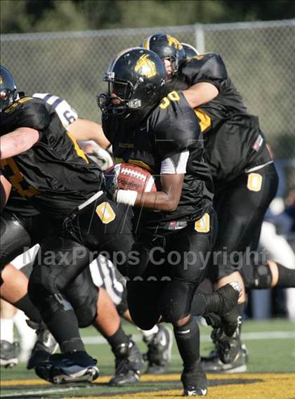 Thumbnail 1 in Marin Catholic @ Bishop O'Dowd (CIF NCS D3 Playoffs) photogallery.