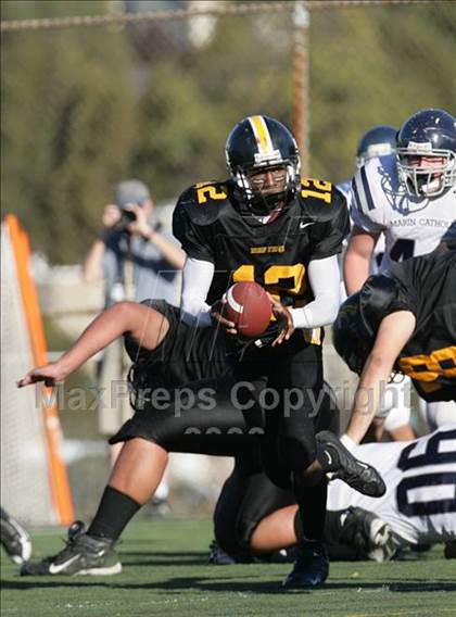Thumbnail 3 in Marin Catholic @ Bishop O'Dowd (CIF NCS D3 Playoffs) photogallery.
