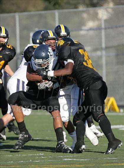 Thumbnail 1 in Marin Catholic @ Bishop O'Dowd (CIF NCS D3 Playoffs) photogallery.