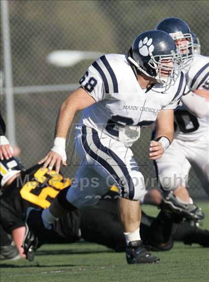 Thumbnail 2 in Marin Catholic @ Bishop O'Dowd (CIF NCS D3 Playoffs) photogallery.