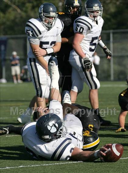 Thumbnail 3 in Marin Catholic @ Bishop O'Dowd (CIF NCS D3 Playoffs) photogallery.