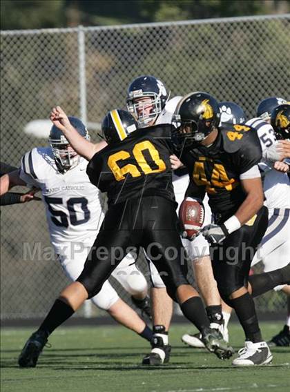 Thumbnail 3 in Marin Catholic @ Bishop O'Dowd (CIF NCS D3 Playoffs) photogallery.