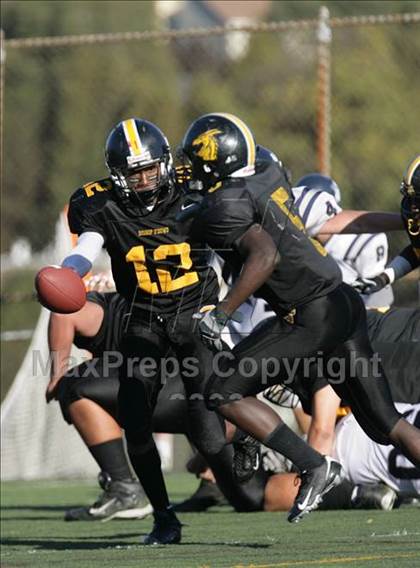 Thumbnail 1 in Marin Catholic @ Bishop O'Dowd (CIF NCS D3 Playoffs) photogallery.