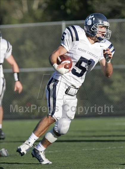 Thumbnail 2 in Marin Catholic @ Bishop O'Dowd (CIF NCS D3 Playoffs) photogallery.