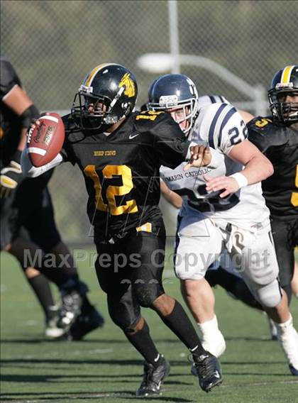 Thumbnail 3 in Marin Catholic @ Bishop O'Dowd (CIF NCS D3 Playoffs) photogallery.