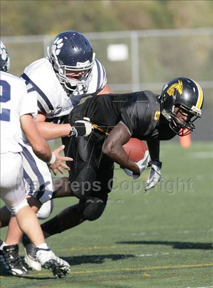 Thumbnail 1 in Marin Catholic @ Bishop O'Dowd (CIF NCS D3 Playoffs) photogallery.