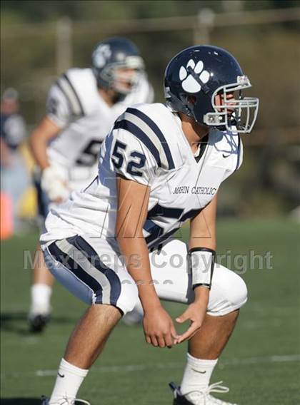 Thumbnail 1 in Marin Catholic @ Bishop O'Dowd (CIF NCS D3 Playoffs) photogallery.
