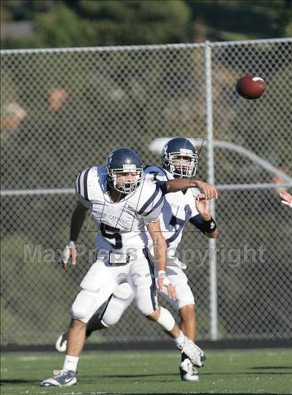 Thumbnail 2 in Marin Catholic @ Bishop O'Dowd (CIF NCS D3 Playoffs) photogallery.