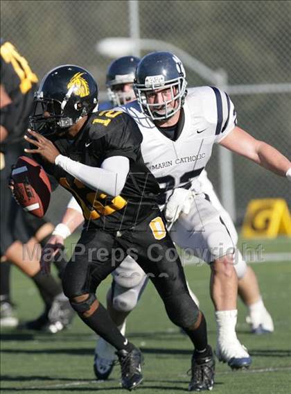 Thumbnail 1 in Marin Catholic @ Bishop O'Dowd (CIF NCS D3 Playoffs) photogallery.