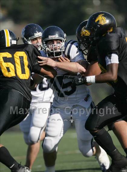 Thumbnail 2 in Marin Catholic @ Bishop O'Dowd (CIF NCS D3 Playoffs) photogallery.