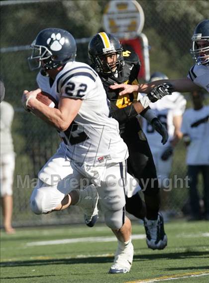 Thumbnail 1 in Marin Catholic @ Bishop O'Dowd (CIF NCS D3 Playoffs) photogallery.