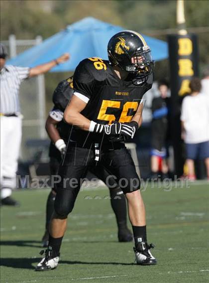 Thumbnail 1 in Marin Catholic @ Bishop O'Dowd (CIF NCS D3 Playoffs) photogallery.