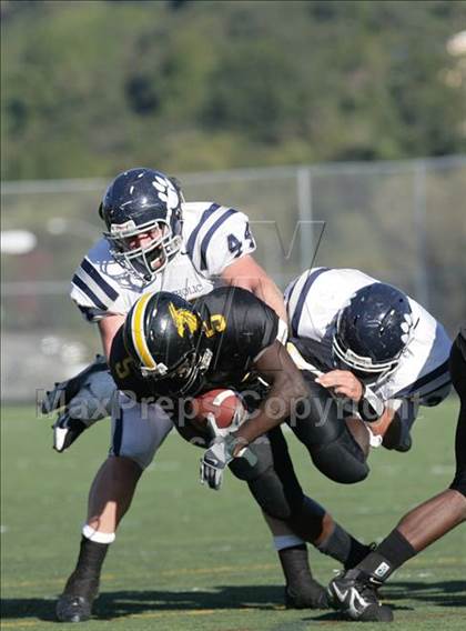 Thumbnail 2 in Marin Catholic @ Bishop O'Dowd (CIF NCS D3 Playoffs) photogallery.