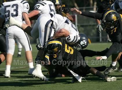 Thumbnail 2 in Marin Catholic @ Bishop O'Dowd (CIF NCS D3 Playoffs) photogallery.