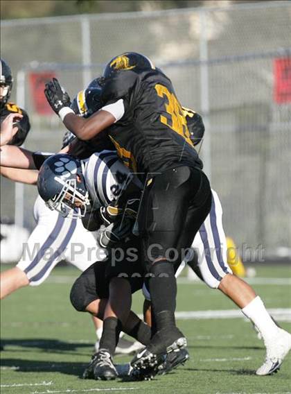 Thumbnail 2 in Marin Catholic @ Bishop O'Dowd (CIF NCS D3 Playoffs) photogallery.