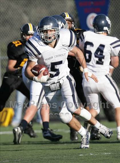 Thumbnail 3 in Marin Catholic @ Bishop O'Dowd (CIF NCS D3 Playoffs) photogallery.