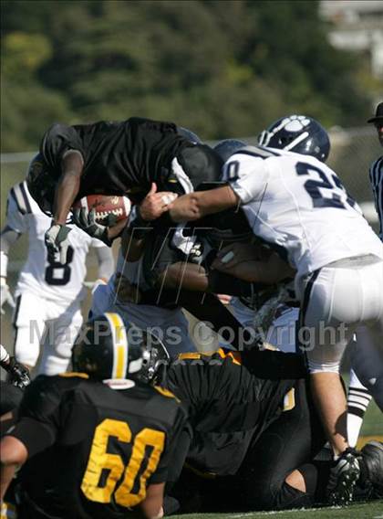 Thumbnail 3 in Marin Catholic @ Bishop O'Dowd (CIF NCS D3 Playoffs) photogallery.