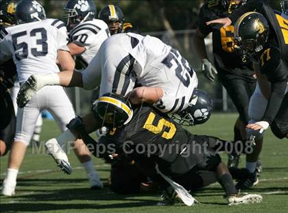 Thumbnail 1 in Marin Catholic @ Bishop O'Dowd (CIF NCS D3 Playoffs) photogallery.