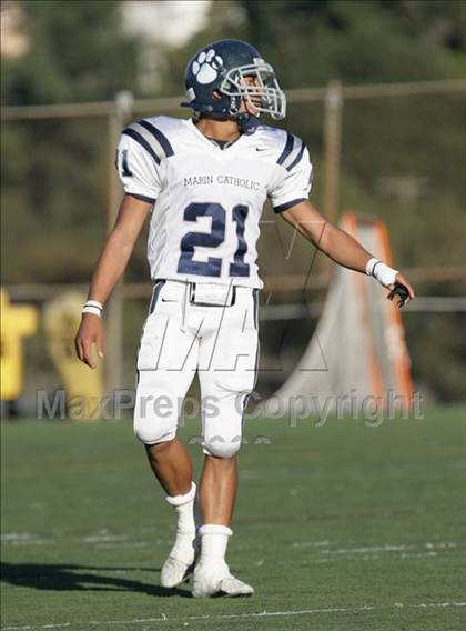 Thumbnail 2 in Marin Catholic @ Bishop O'Dowd (CIF NCS D3 Playoffs) photogallery.