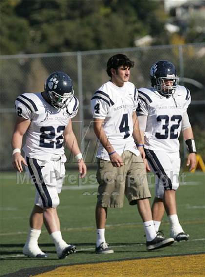 Thumbnail 2 in Marin Catholic @ Bishop O'Dowd (CIF NCS D3 Playoffs) photogallery.