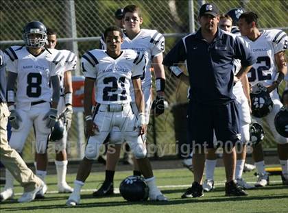 Thumbnail 2 in Marin Catholic @ Bishop O'Dowd (CIF NCS D3 Playoffs) photogallery.