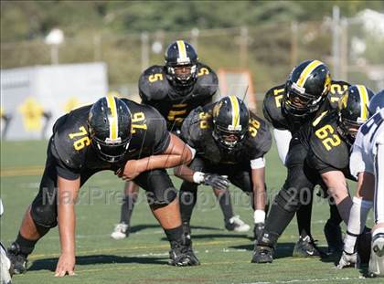 Thumbnail 3 in Marin Catholic @ Bishop O'Dowd (CIF NCS D3 Playoffs) photogallery.