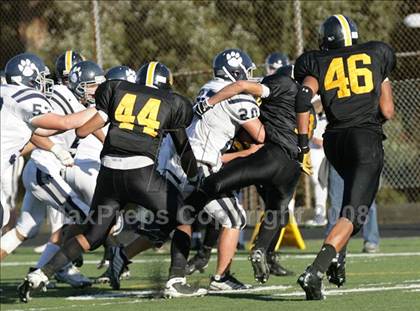 Thumbnail 1 in Marin Catholic @ Bishop O'Dowd (CIF NCS D3 Playoffs) photogallery.