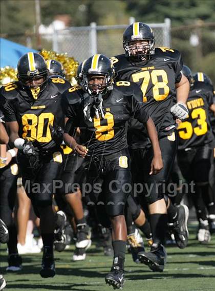 Thumbnail 1 in Marin Catholic @ Bishop O'Dowd (CIF NCS D3 Playoffs) photogallery.