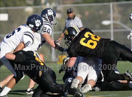 Thumbnail 1 in Marin Catholic @ Bishop O'Dowd (CIF NCS D3 Playoffs) photogallery.