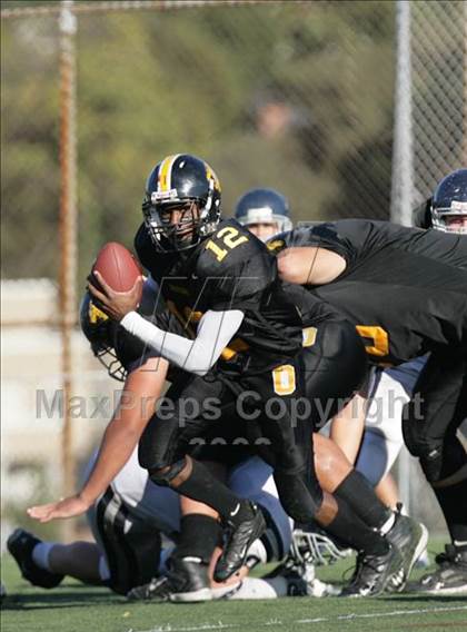 Thumbnail 2 in Marin Catholic @ Bishop O'Dowd (CIF NCS D3 Playoffs) photogallery.