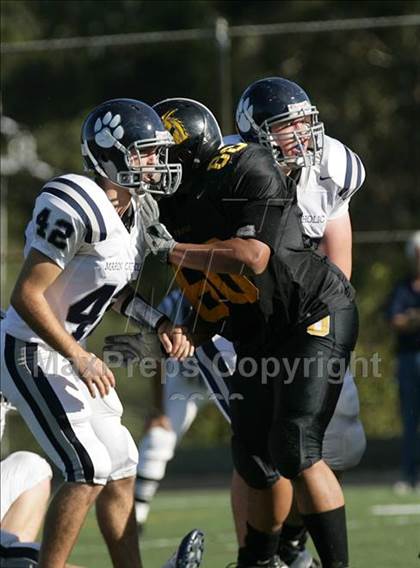 Thumbnail 2 in Marin Catholic @ Bishop O'Dowd (CIF NCS D3 Playoffs) photogallery.