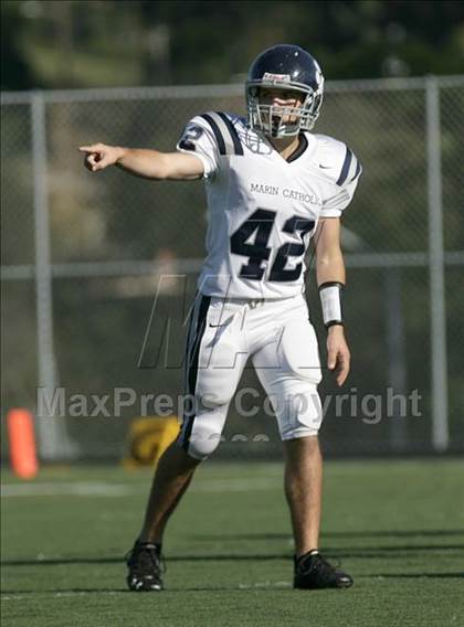 Thumbnail 3 in Marin Catholic @ Bishop O'Dowd (CIF NCS D3 Playoffs) photogallery.