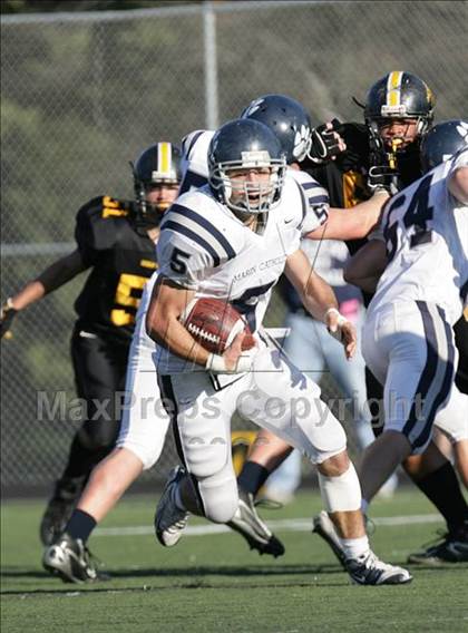 Thumbnail 3 in Marin Catholic @ Bishop O'Dowd (CIF NCS D3 Playoffs) photogallery.
