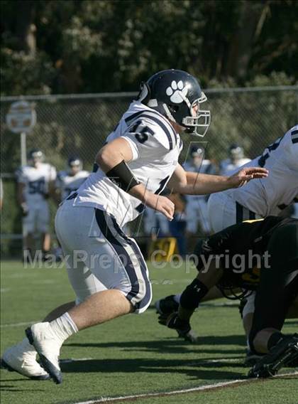 Thumbnail 3 in Marin Catholic @ Bishop O'Dowd (CIF NCS D3 Playoffs) photogallery.