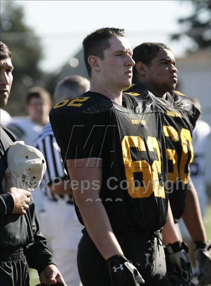 Thumbnail 2 in Marin Catholic @ Bishop O'Dowd (CIF NCS D3 Playoffs) photogallery.